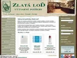 Sites similar to zlatalod.cz