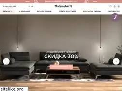 Sites similar to zlatamebel.ua