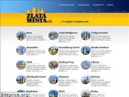 Sites similar to zlatamesta.cz