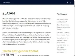 Sites similar to zlatan-ibrahimovic.org