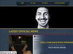 Sites similar to zlatanibrahimovic.com