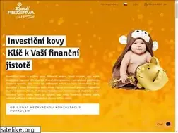 Sites similar to zlatarezerva.cz
