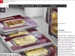 Sites similar to zlate-mince.cz