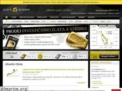 Sites similar to zlaterezervy.cz