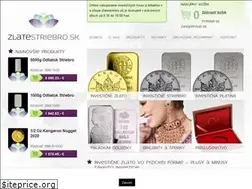 Sites similar to zlatestriebro.sk