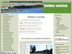 Sites similar to zlatiborsmestaj.net