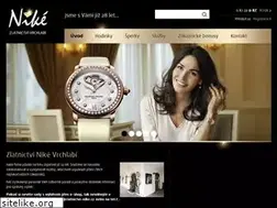 Sites similar to zlatnictvi-nike.cz