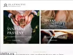 Sites similar to zlatnictviluzice.cz
