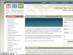Sites similar to zlattorneys.com