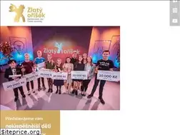 Sites similar to zlatyorisek.cz