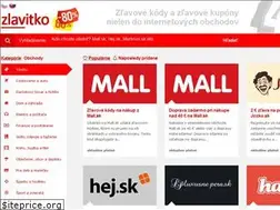 Sites similar to zlavitko.sk