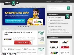 Sites similar to zlavove.sk