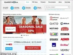 Sites similar to zlavovy-kod.sk