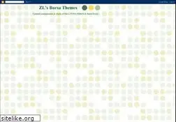 Sites similar to zlbursatheme.blogspot.com