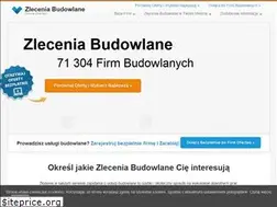 Sites similar to zleceniabudowlane24h.pl