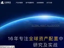 Sites similar to zlfund.cn