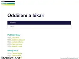 Sites similar to zlinskapoliklinika.cz