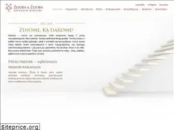 Sites similar to zlioba.lt