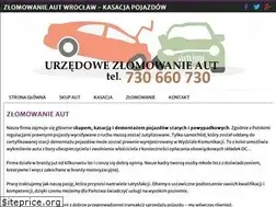 Sites similar to zlomowanieaut.wroclaw.pl