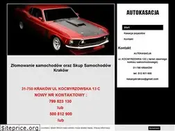 Sites similar to zlomowaniekrakow.pl