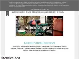 Sites similar to zlomowiskoplonline.blogspot.com