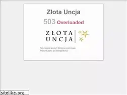 Sites similar to zlota-uncja.pl