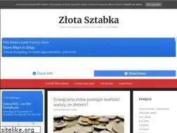 Sites similar to zlotasztabka.pl