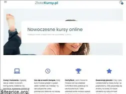 Sites similar to zlotekursy.pl