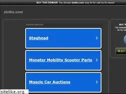 Sites similar to zlotko.com
