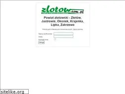 Sites similar to zlotow.com.pl