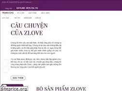 Sites similar to zlove.com.vn