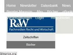 Sites similar to zlr.de