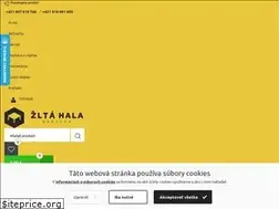 Sites similar to zltahala.sk