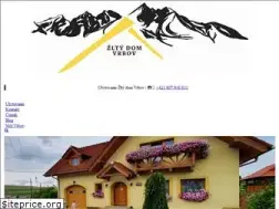 Sites similar to zltydom-vrbov.sk