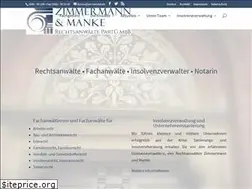 Sites similar to zm-kanzlei.de