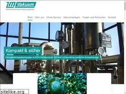 Sites similar to zm-vakuumanlagen.de