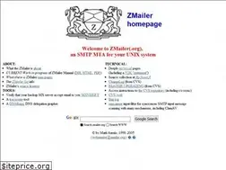 Sites similar to zmailer.org