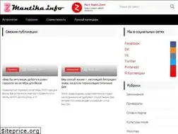 Sites similar to zmantika.info