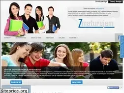 Sites similar to zmaturujem.sk