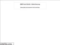 Sites similar to zmecard.de