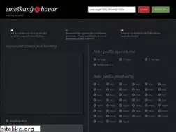 Sites similar to zmeskanyhovor.com