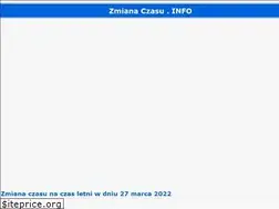 Sites similar to zmianaczasu.info