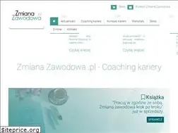 Sites similar to zmianazawodowa.pl
