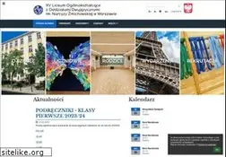 Sites similar to zmichowska.pl