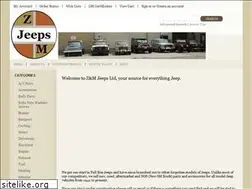 Sites similar to zmjeeps.com