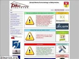 Sites similar to zmk.bialystok.pl