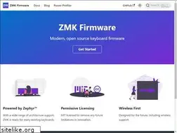 Sites similar to zmkfirmware.dev