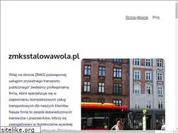 Sites similar to zmksstalowawola.pl
