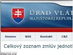 Sites similar to zmluvy.gov.sk