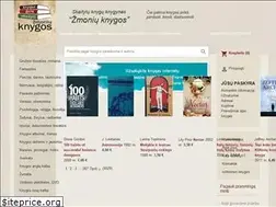 Sites similar to zmoniuknygos.lt
